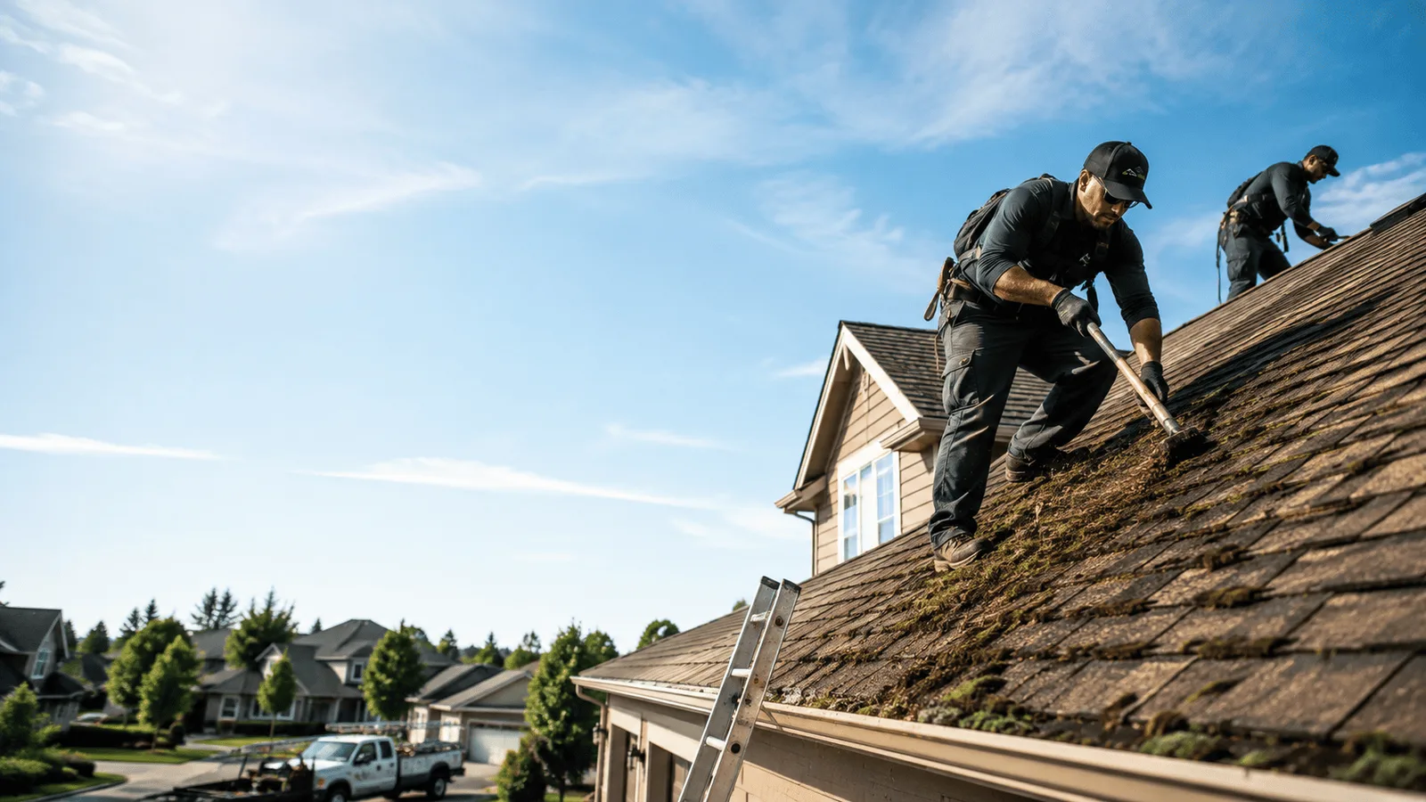 Roof Moss Removal in Bud, WV near me